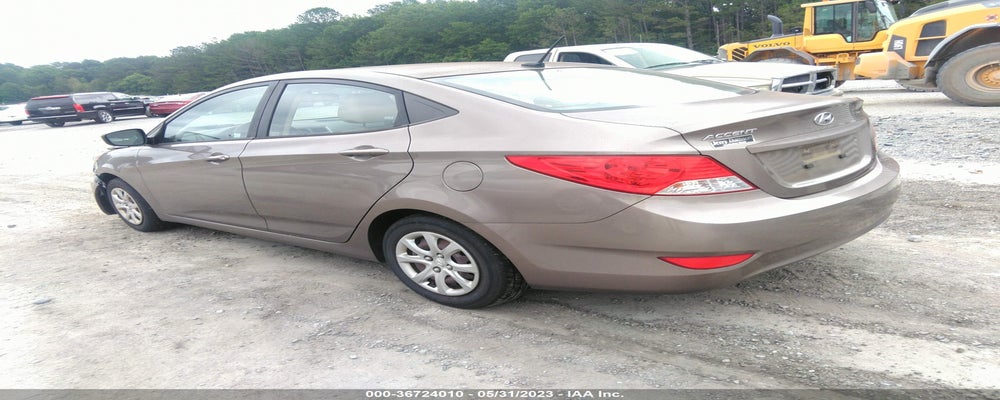 KMHCT4AE6CU100246 2012 HYUNDAI ACCENT photo no. 3
