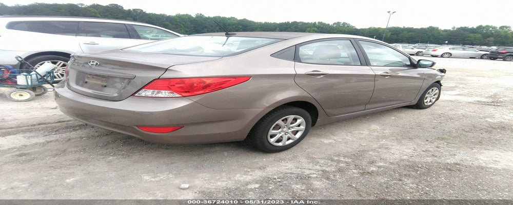 KMHCT4AE6CU100246 2012 HYUNDAI ACCENT photo no. 4