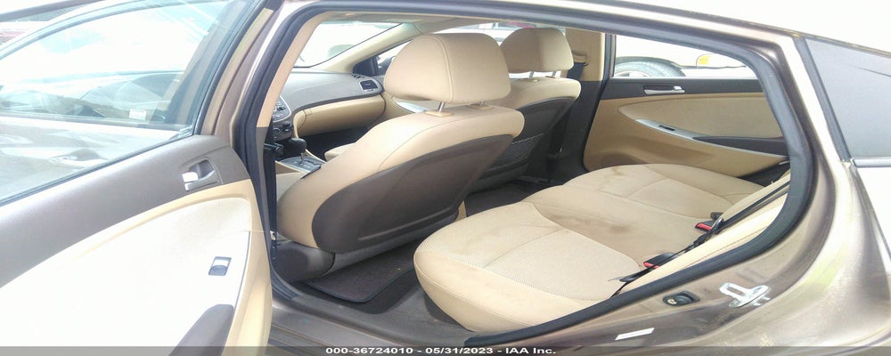 KMHCT4AE6CU100246 2012 HYUNDAI ACCENT photo no. 8