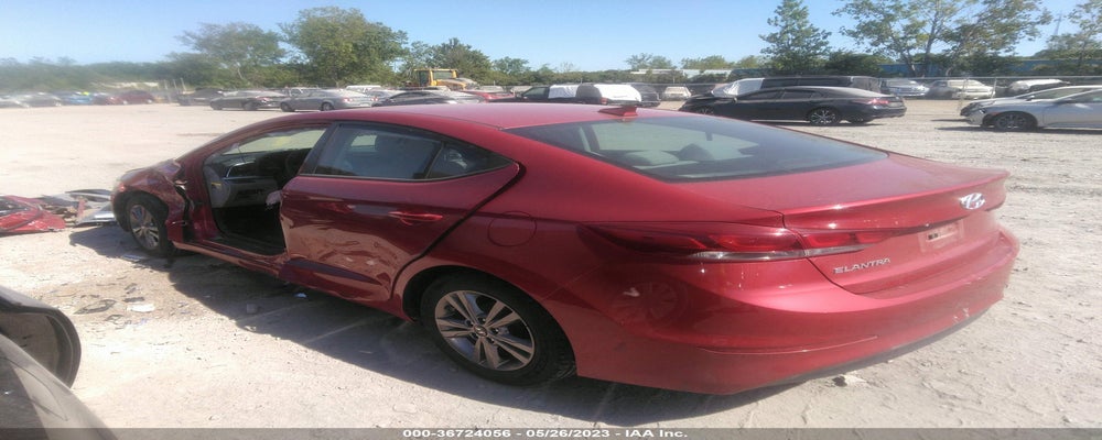 5NPD84LF4HH022468 2017 HYUNDAI ELANTRA photo no. 3