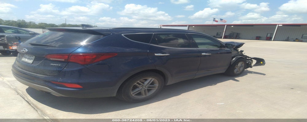 5XYZU3LB2HG493227 2017 HYUNDAI SANTA FE SPORT photo no. 4