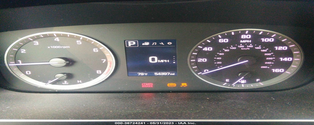 5NPE34AF0GH269166 2016 HYUNDAI SONATA photo no. 7