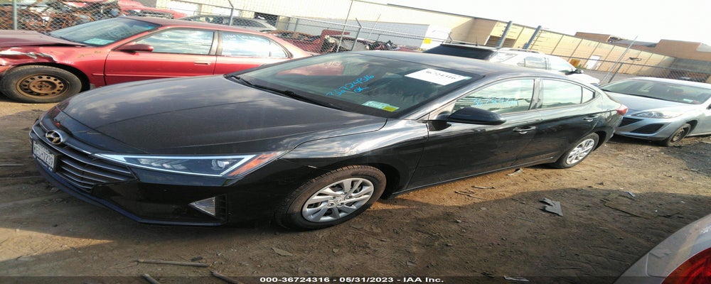 5NPD74LF4LH619552 2020 HYUNDAI ELANTRA photo no. 2