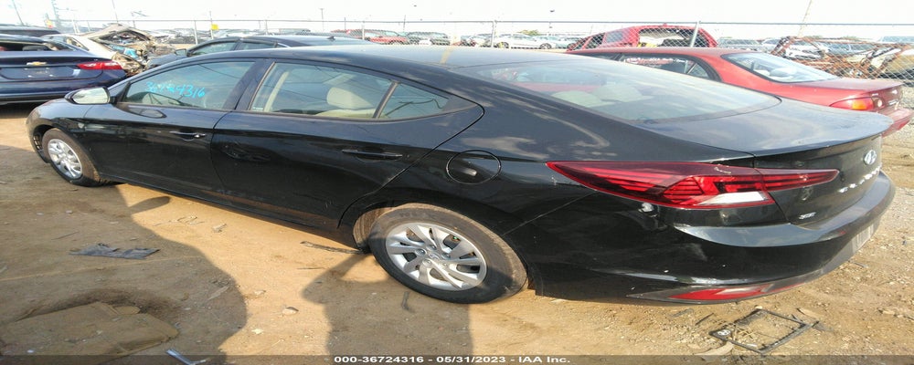 5NPD74LF4LH619552 2020 HYUNDAI ELANTRA photo no. 3
