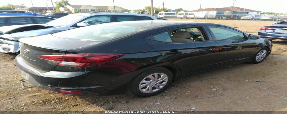 5NPD74LF4LH619552 2020 HYUNDAI ELANTRA photo no. 4