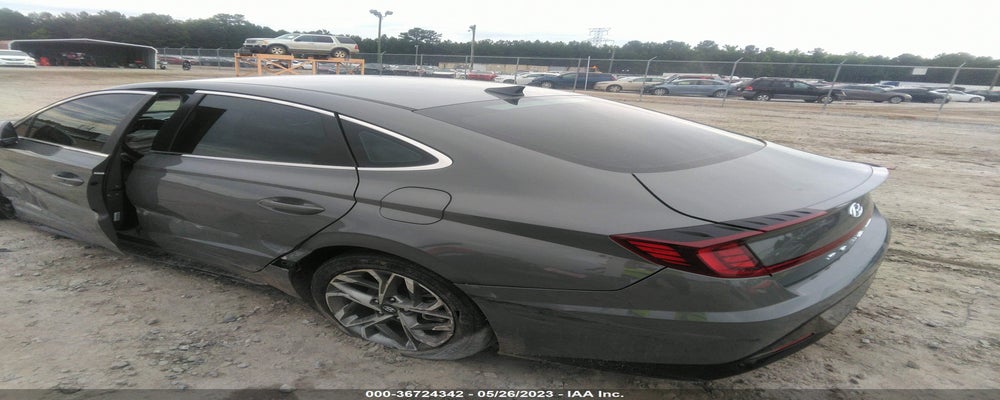 KMHL64JA6MA166917 2021 HYUNDAI SONATA photo no. 3
