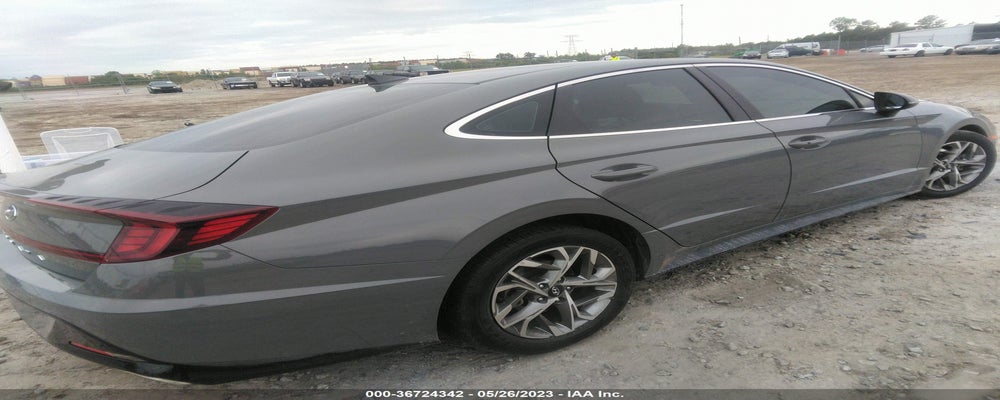 KMHL64JA6MA166917 2021 HYUNDAI SONATA photo no. 4