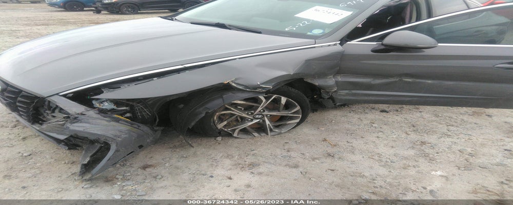 KMHL64JA6MA166917 2021 HYUNDAI SONATA photo no. 6