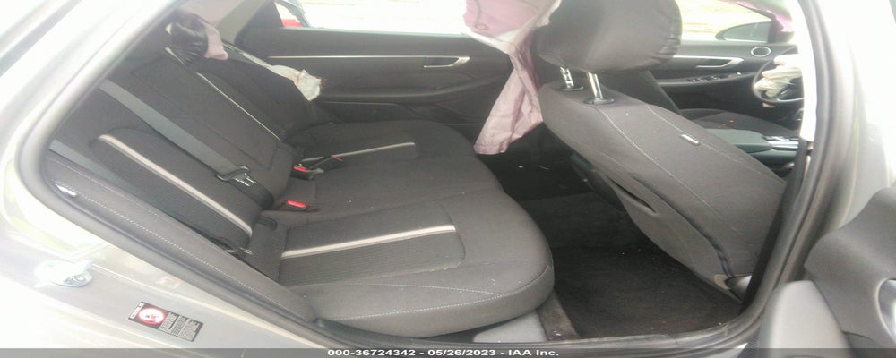 KMHL64JA6MA166917 2021 HYUNDAI SONATA photo no. 8