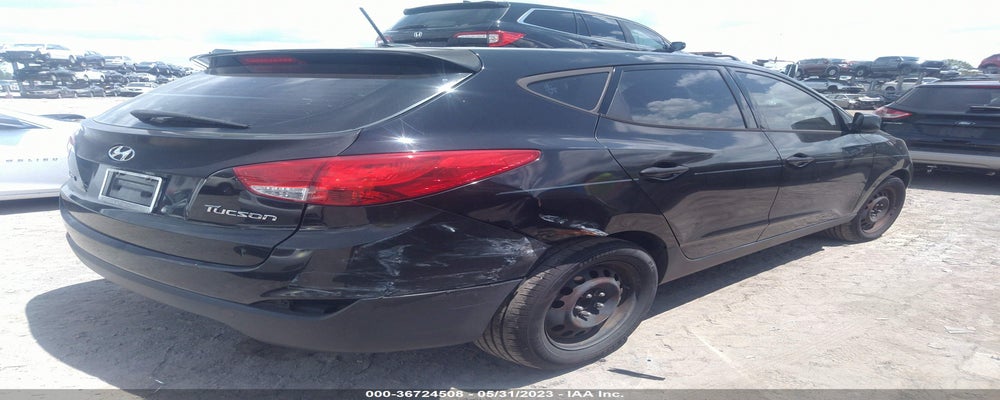 KM8JT3AB2BU120323 2011 HYUNDAI TUCSON photo no. 4