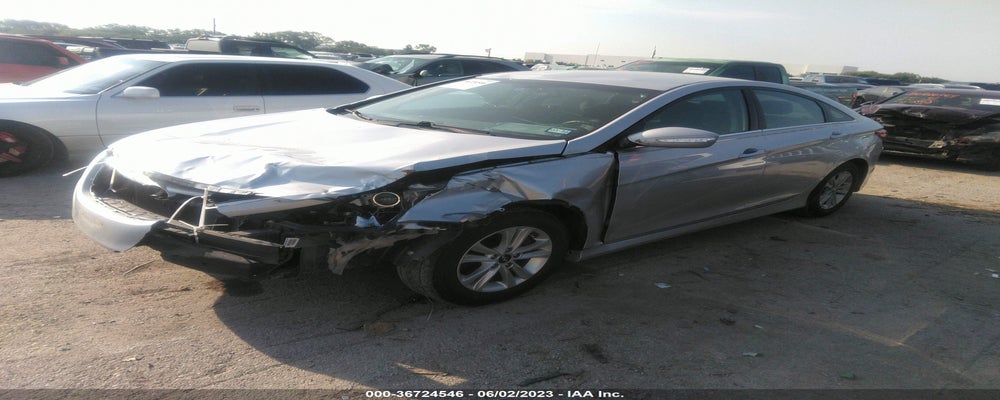 5NPEB4AC9EH941568 2014 HYUNDAI SONATA photo no. 2