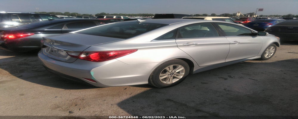 5NPEB4AC9EH941568 2014 HYUNDAI SONATA photo no. 4