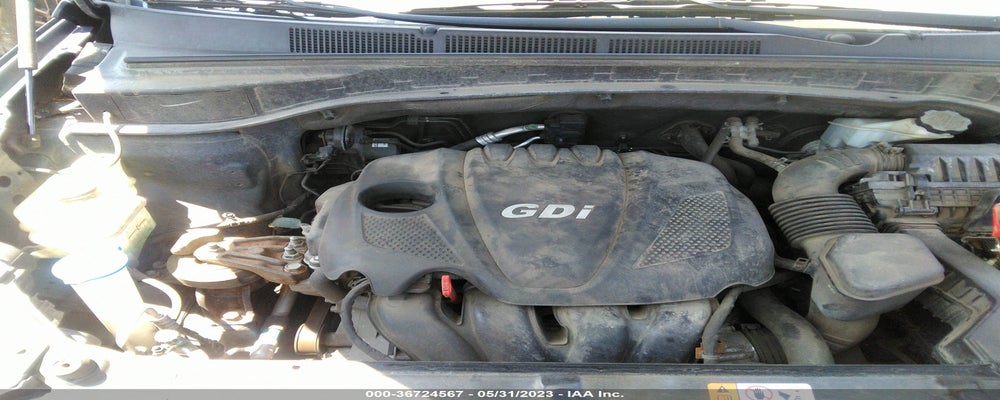 5XYZU3LB9DG007507 2013 HYUNDAI SANTA FE photo no. 10