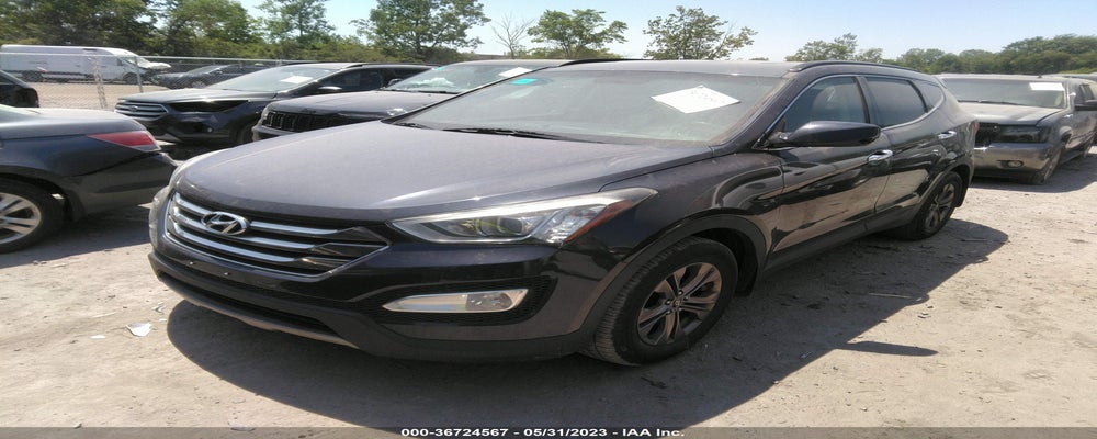 5XYZU3LB9DG007507 2013 HYUNDAI SANTA FE photo no. 2