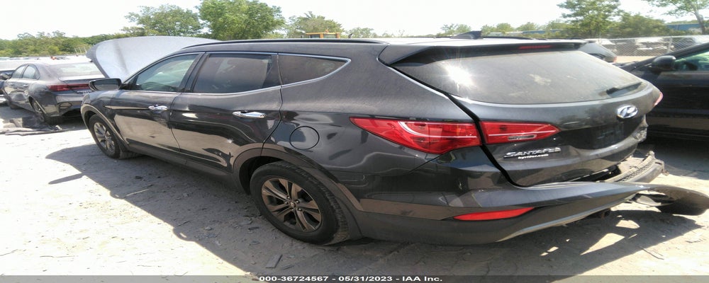 5XYZU3LB9DG007507 2013 HYUNDAI SANTA FE photo no. 3