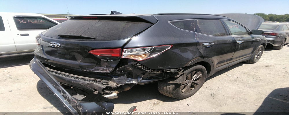 5XYZU3LB9DG007507 2013 HYUNDAI SANTA FE photo no. 4