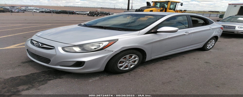 KMHCT4AE6DU285514 2013 HYUNDAI ACCENT photo no. 2