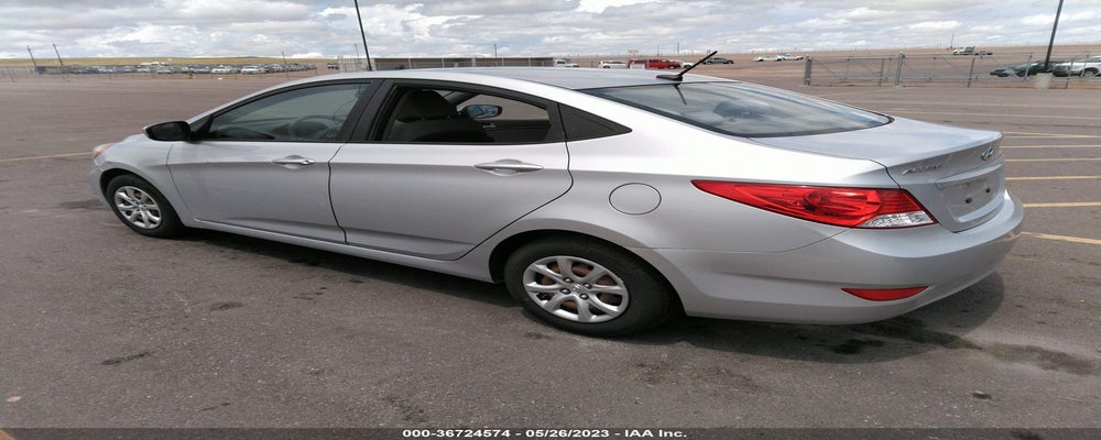 KMHCT4AE6DU285514 2013 HYUNDAI ACCENT photo no. 3