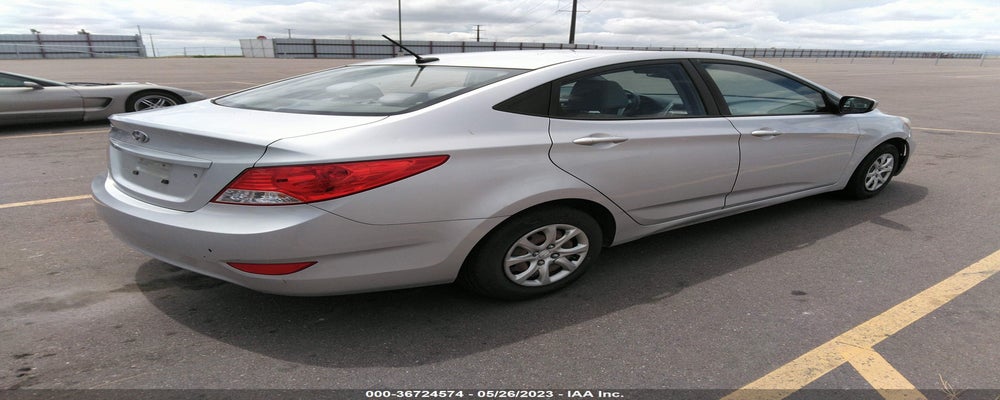 KMHCT4AE6DU285514 2013 HYUNDAI ACCENT photo no. 4