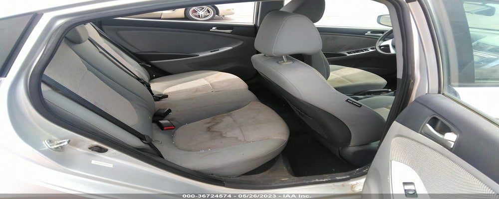 KMHCT4AE6DU285514 2013 HYUNDAI ACCENT photo no. 8