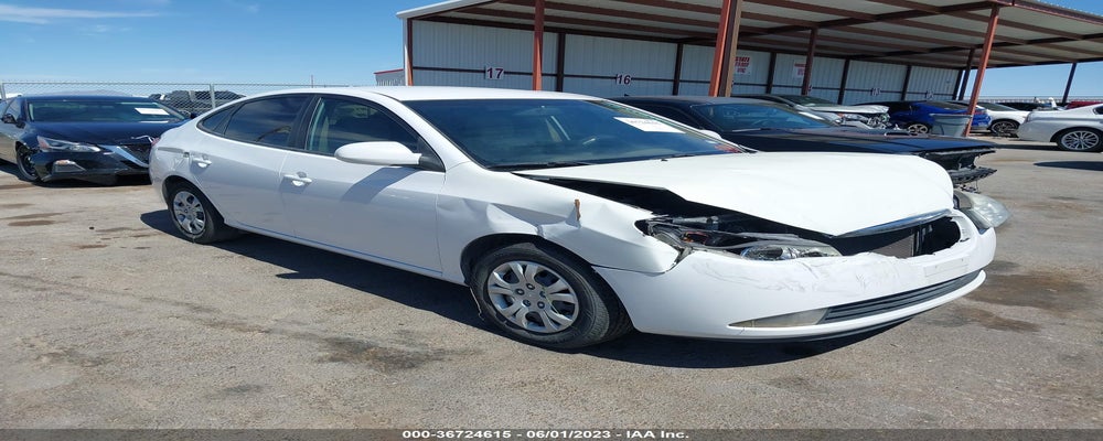 KMHDU4AD2AU036437 2010 HYUNDAI ELANTRA photo no. 1