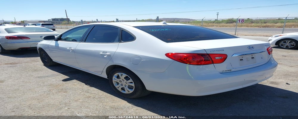 KMHDU4AD2AU036437 2010 HYUNDAI ELANTRA photo no. 3