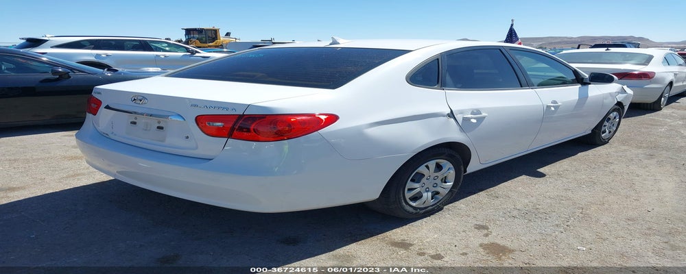 KMHDU4AD2AU036437 2010 HYUNDAI ELANTRA photo no. 4