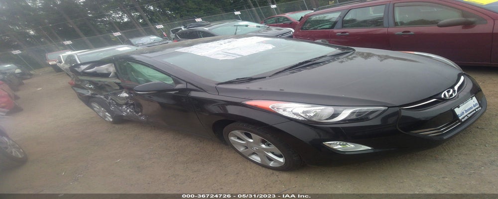 KMHDH4AE1DU849057 2013 HYUNDAI ELANTRA photo no. 1