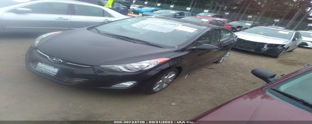 KMHDH4AE1DU849057 2013 HYUNDAI ELANTRA photo no. 2