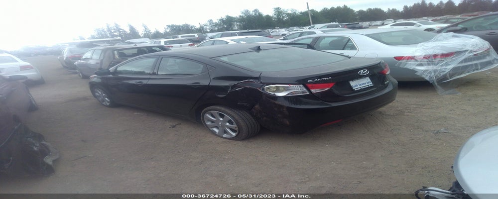 KMHDH4AE1DU849057 2013 HYUNDAI ELANTRA photo no. 3