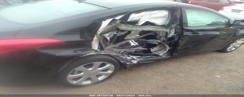 KMHDH4AE1DU849057 2013 HYUNDAI ELANTRA photo no. 6