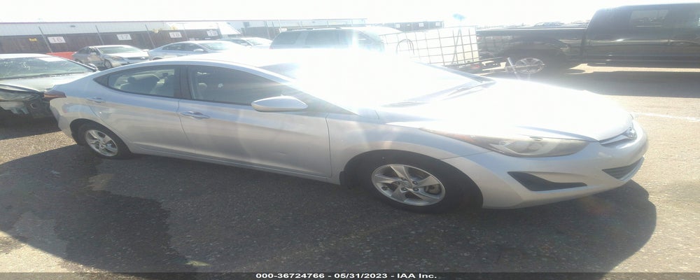 KMHDH4AE0FU378747 2015 HYUNDAI ELANTRA photo no. 1