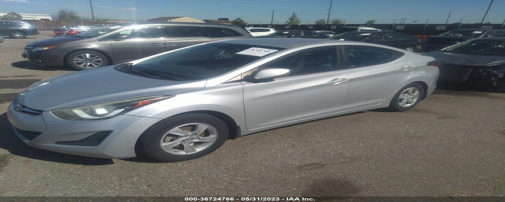 KMHDH4AE0FU378747 2015 HYUNDAI ELANTRA photo no. 2