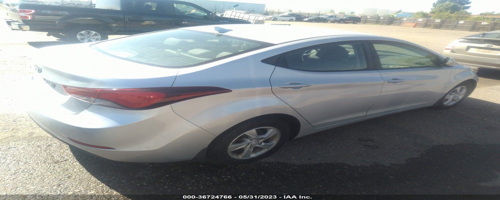 KMHDH4AE0FU378747 2015 HYUNDAI ELANTRA photo no. 4
