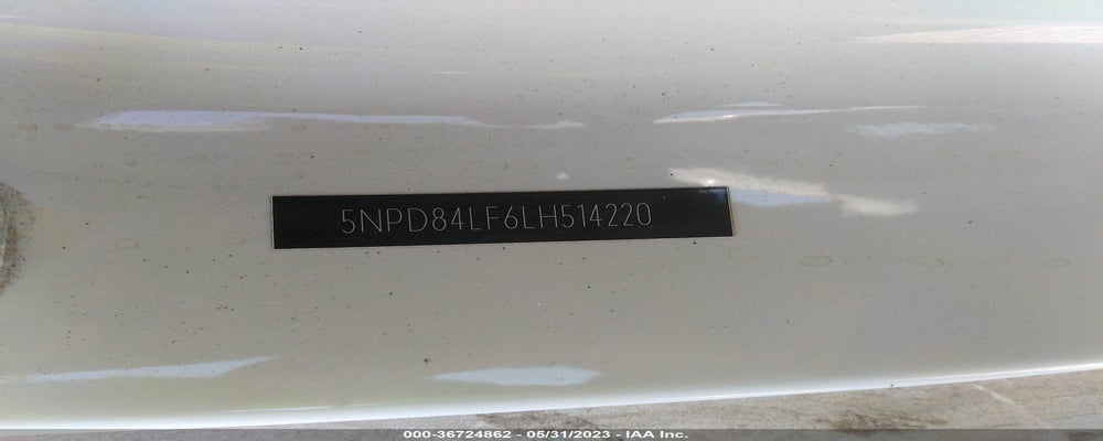 5NPD84LF6LH514220 2020 HYUNDAI ELANTRA photo no. 9
