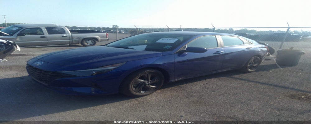 KMHLS4AG9MU196170 2021 HYUNDAI ELANTRA photo no. 2