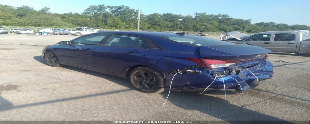 KMHLS4AG9MU196170 2021 HYUNDAI ELANTRA photo no. 3