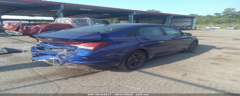 KMHLS4AG9MU196170 2021 HYUNDAI ELANTRA photo no. 4