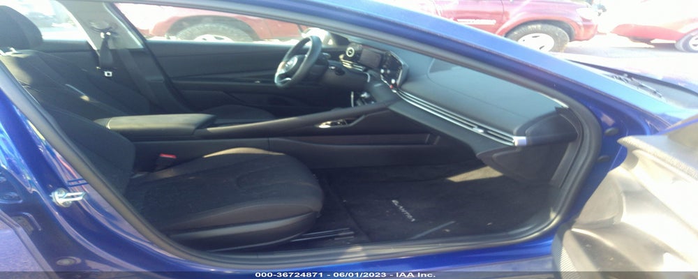 KMHLS4AG9MU196170 2021 HYUNDAI ELANTRA photo no. 5