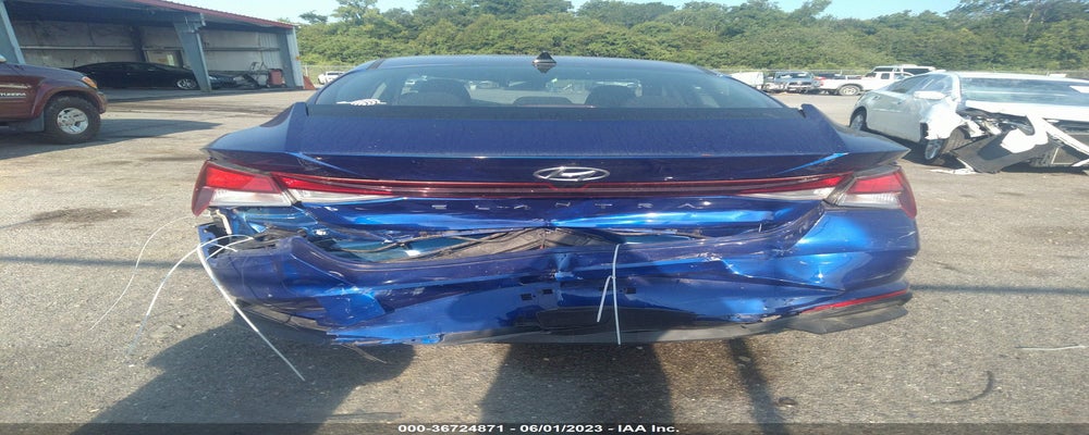 KMHLS4AG9MU196170 2021 HYUNDAI ELANTRA photo no. 6