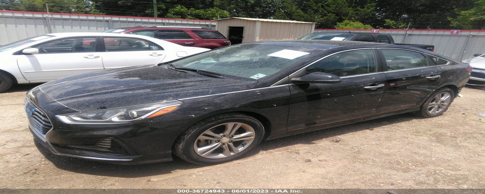 5NPE34AF4JH684627 2018 HYUNDAI SONATA photo no. 2