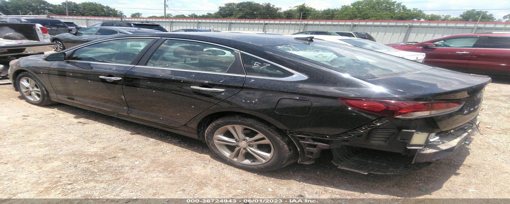5NPE34AF4JH684627 2018 HYUNDAI SONATA photo no. 3
