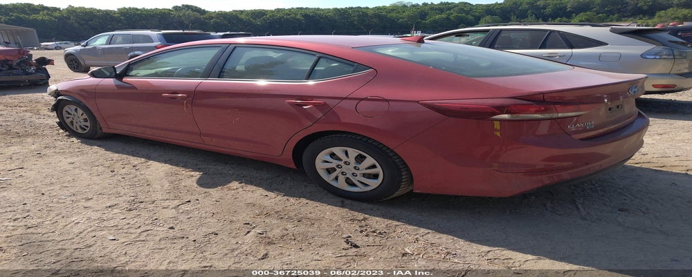 5NPD74LF0HH208673 2017 HYUNDAI ELANTRA photo no. 3