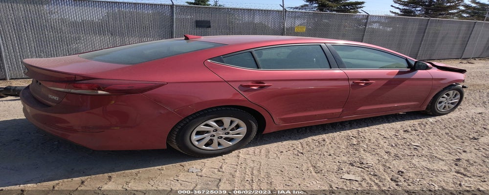 5NPD74LF0HH208673 2017 HYUNDAI ELANTRA photo no. 4