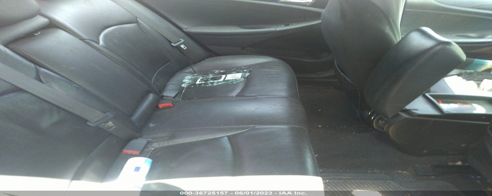 5NPEC4AC2BH229346 2011 HYUNDAI SONATA photo no. 8