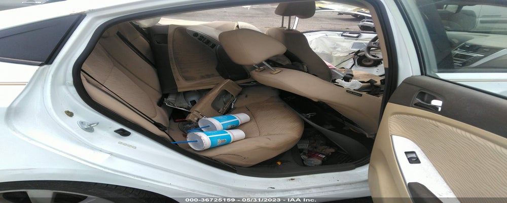 KMHCU4AE5EU737807 2014 HYUNDAI ACCENT photo no. 8