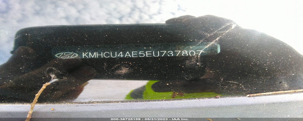 KMHCU4AE5EU737807 2014 HYUNDAI ACCENT photo no. 9