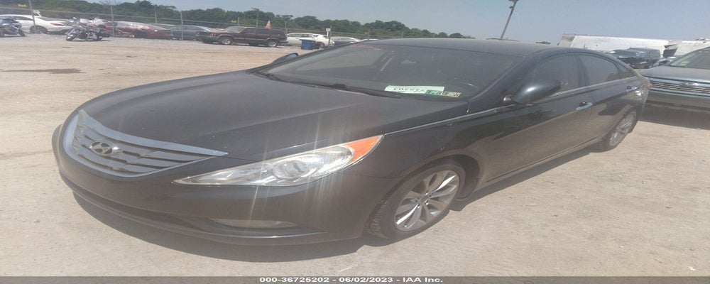 5NPEC4AB3CH424056 2012 HYUNDAI SONATA photo no. 2