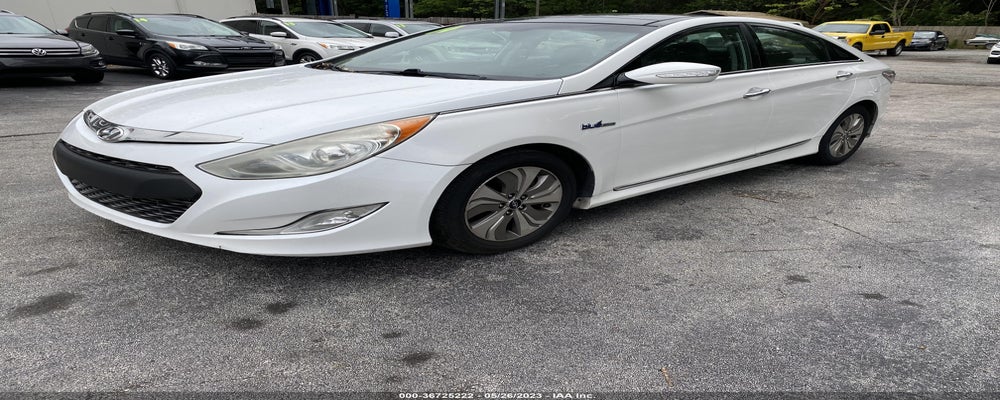 KMHEC4A41E104385  2014 Hyundai Sonata photo no. 2