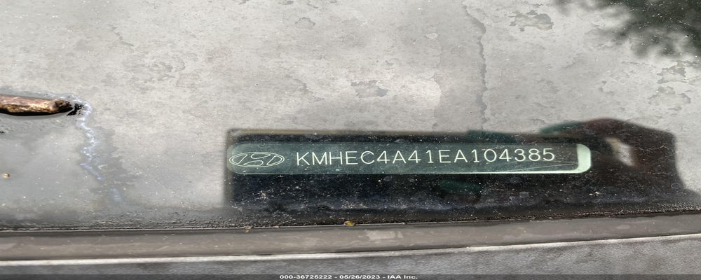 KMHEC4A41E104385  2014 Hyundai Sonata photo no. 9